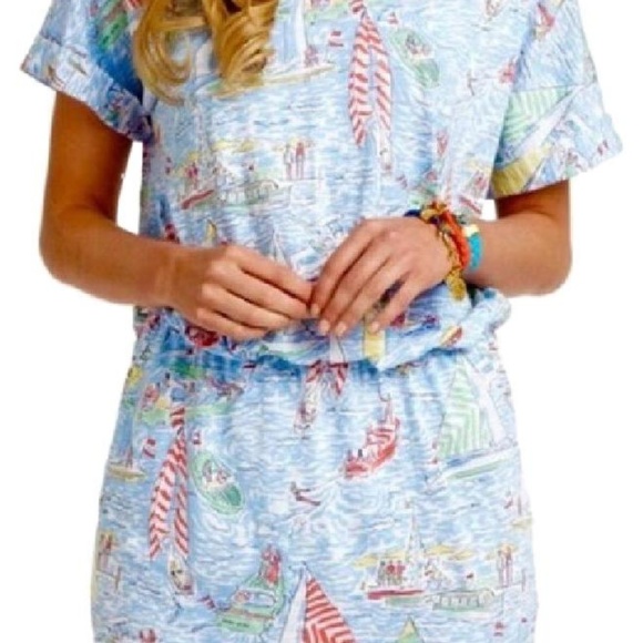 Lilly Pulitzer Dresses & Skirts - Get Nauti Cotton Dress sailboats 🌴🌸⚓️⛵️